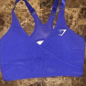 Gym shark sports bra